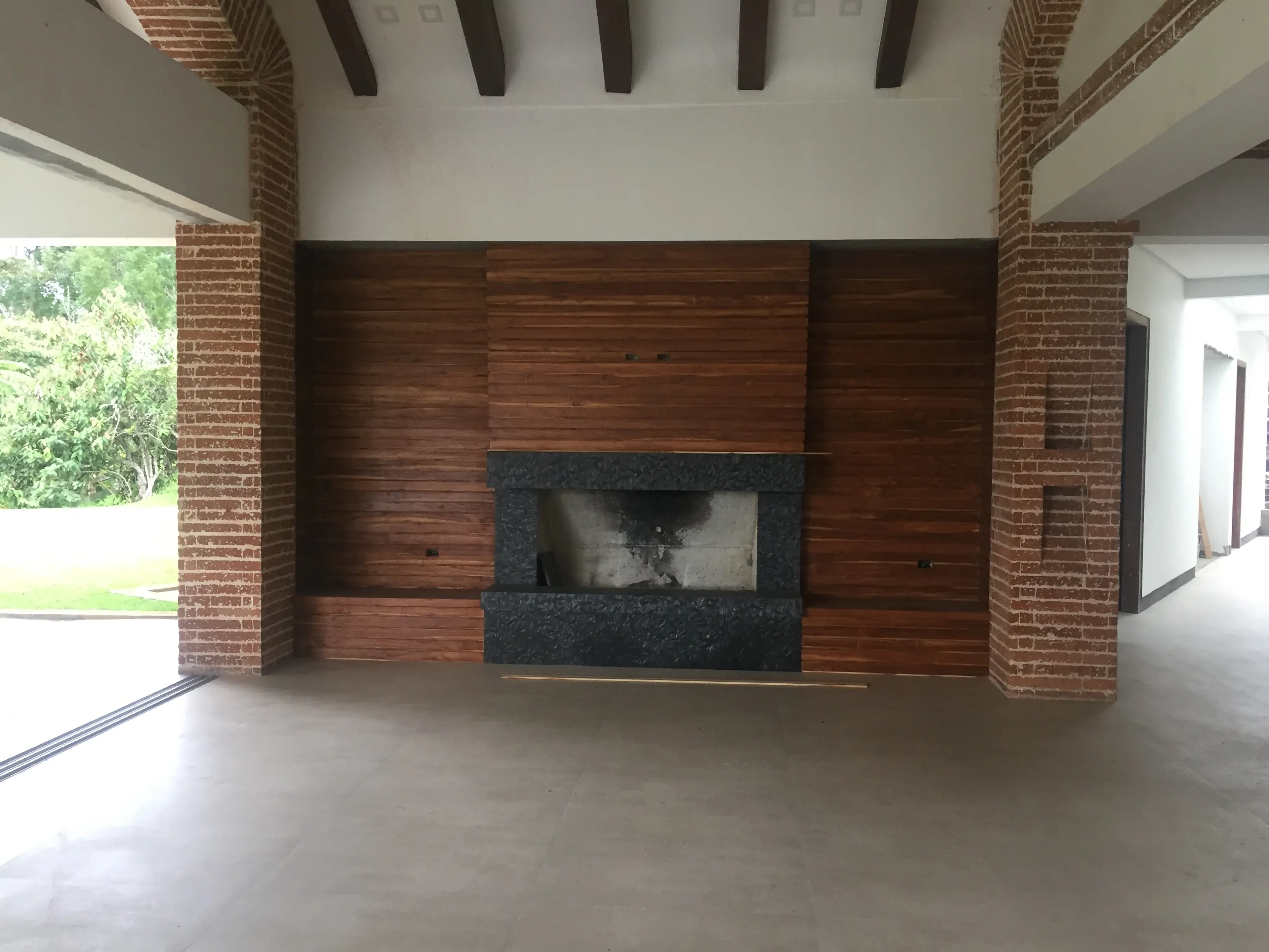 Proyecto Inmobiliario Chimeneas y Zonas de Calor